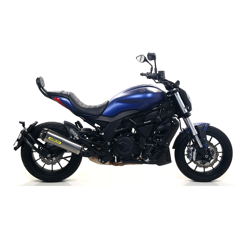 ARROW WORKS Exhaust for Benelli 502C 2019-, Titanium