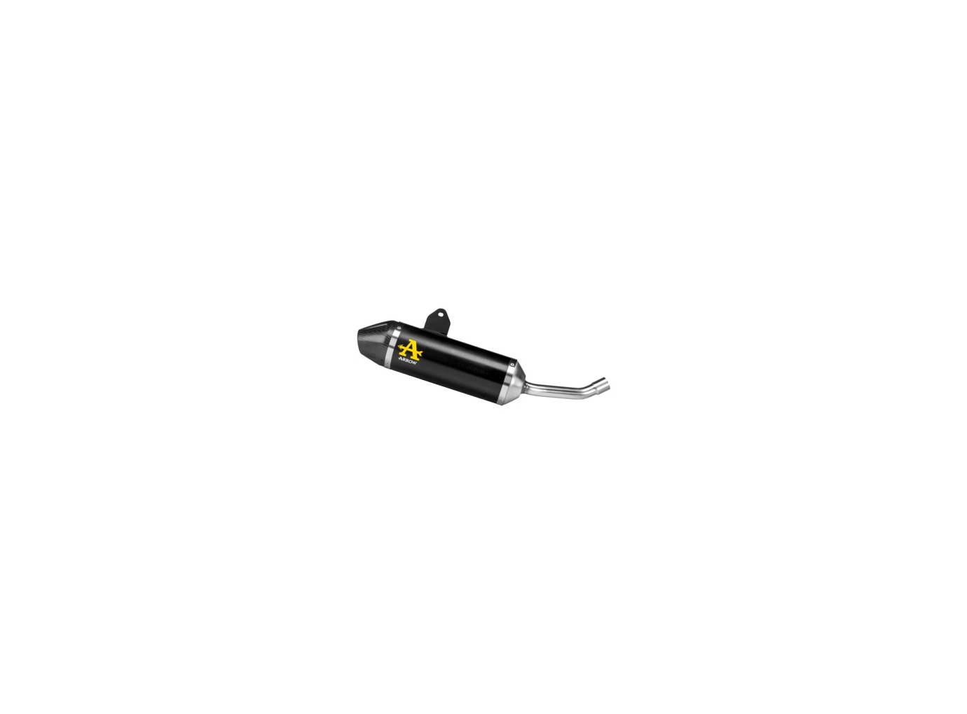 ARROW DARK THUNDER Exhaust for Fantic XEF / XMF 125 from model year 2023-