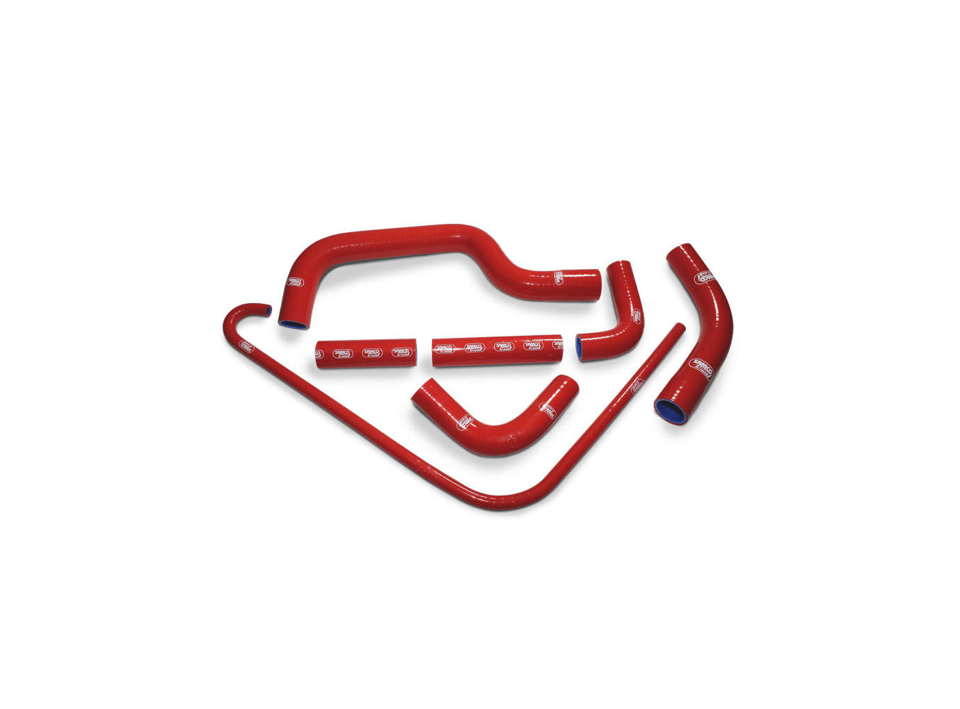 Samco Sport Silicone Hose Kit viper red Ducati Monster S4/S4R Model Year 2001-2008