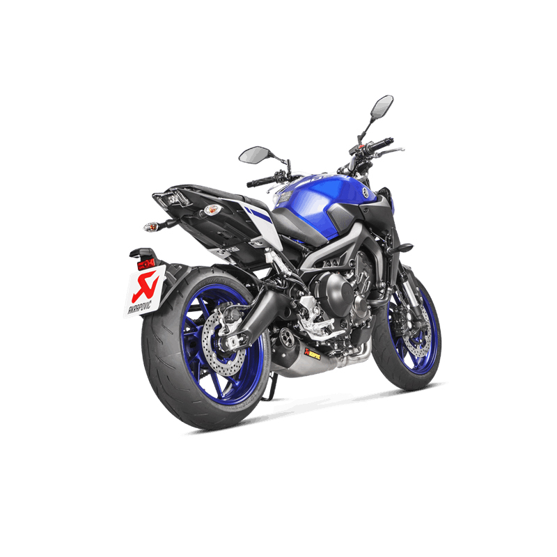 Akrapovic Racing Line (Titanium) exhaust system for Yamaha MT-09/FZ-09 2014-, XSR900 2016-, Tracer 900 2015-