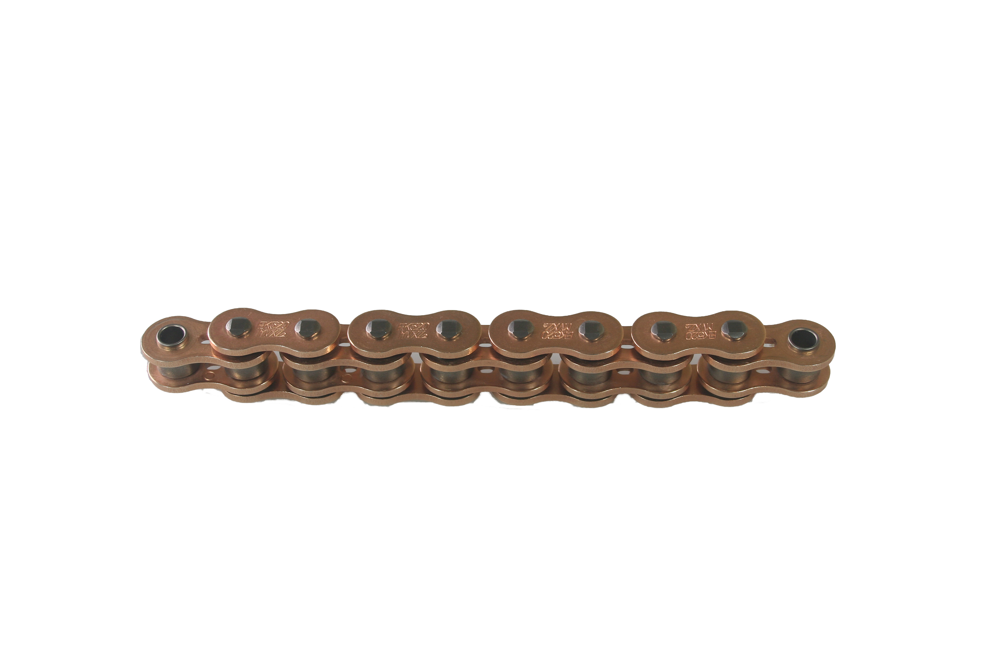 chain ENUMA MVXZ-2 525, ideal OEM replacement chain - 126 links - Gold colour