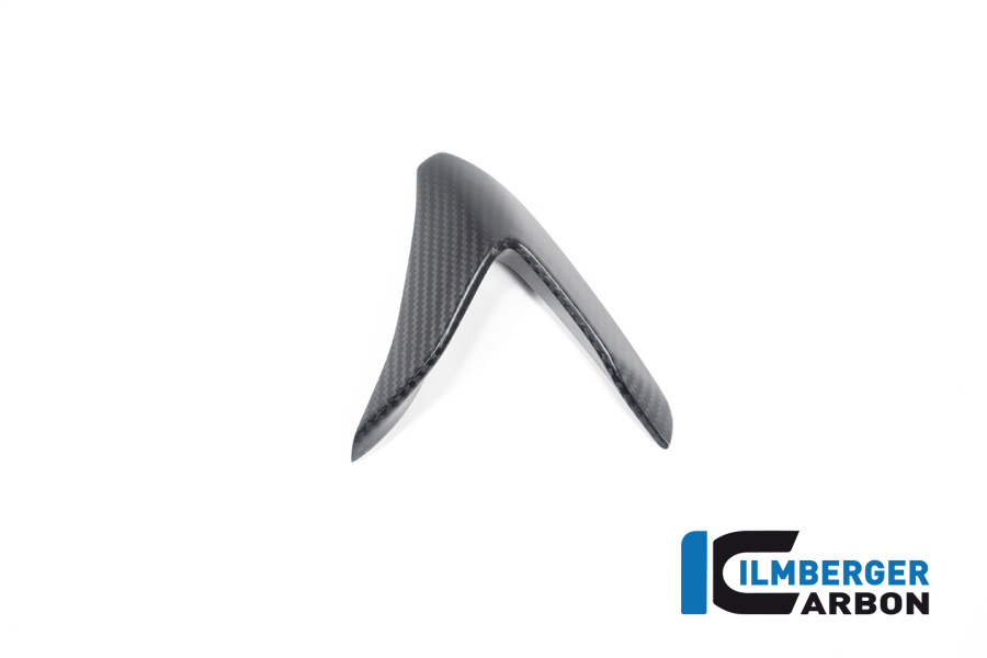 Ilmberger Carbon Wind Deflector on the Fairing upper Part left side L/S Matt for Aprilia RSV4 2021-