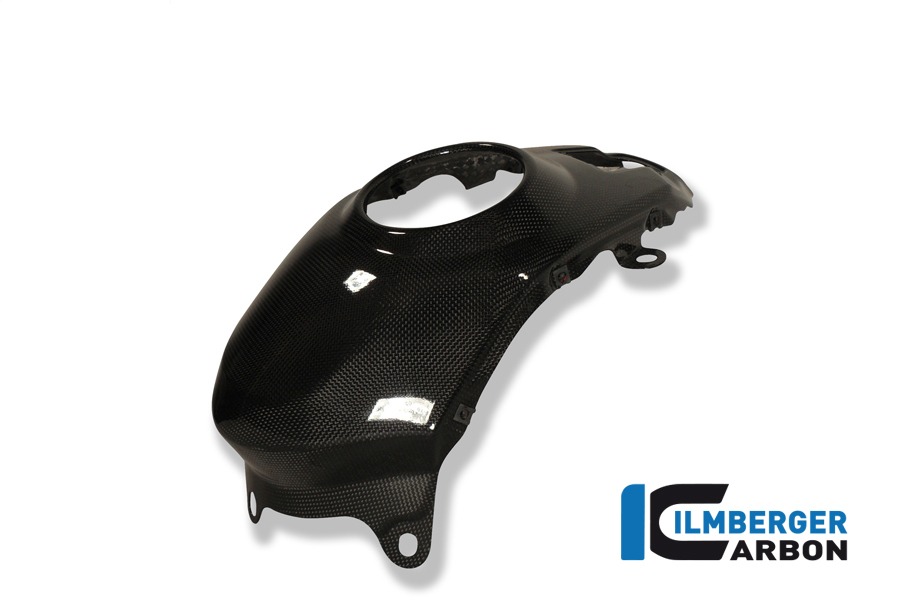 Tankabdeckung oben, Carbon