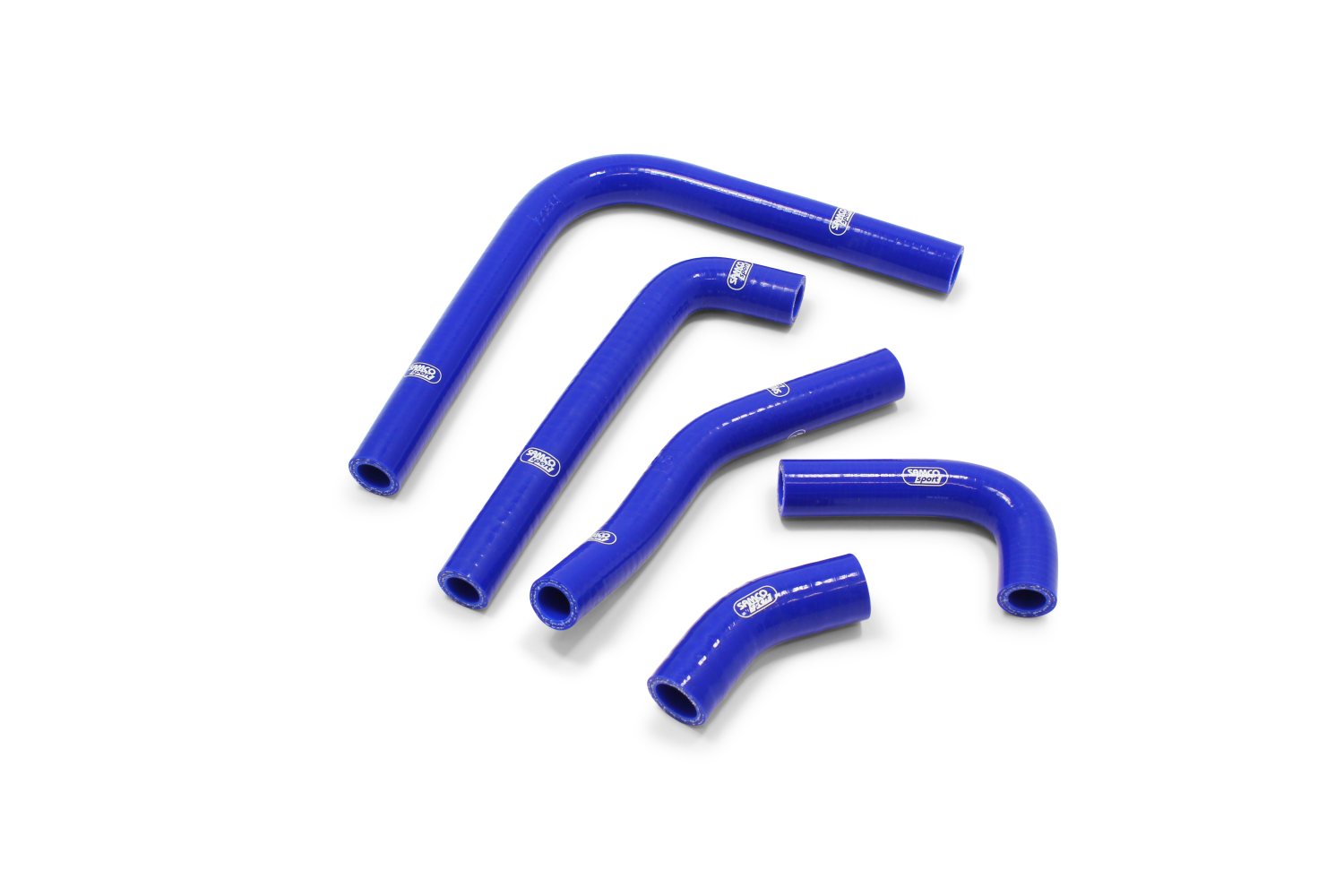 SAMCO SPORT Silicone Hose Kit OEM Design blue for Kawasaki KX250F Model Year 2020