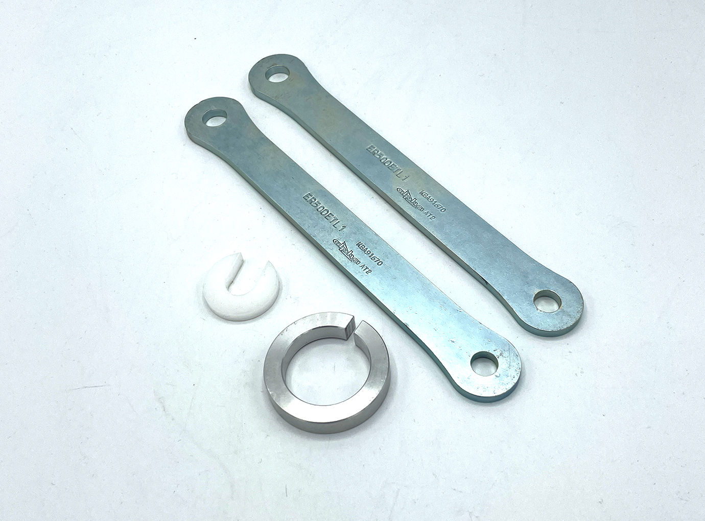 alpha Technik Lowering Kit 50mm for Kawasaki Z400 from MY 2019- and Z500 from MY 2024