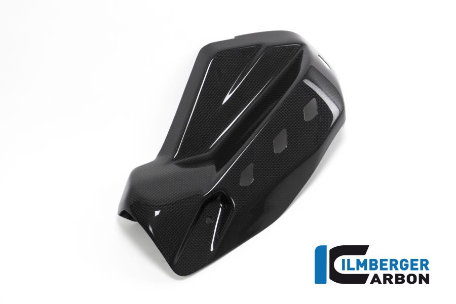 Exhaust Heat Shield, Gloss Carbon
