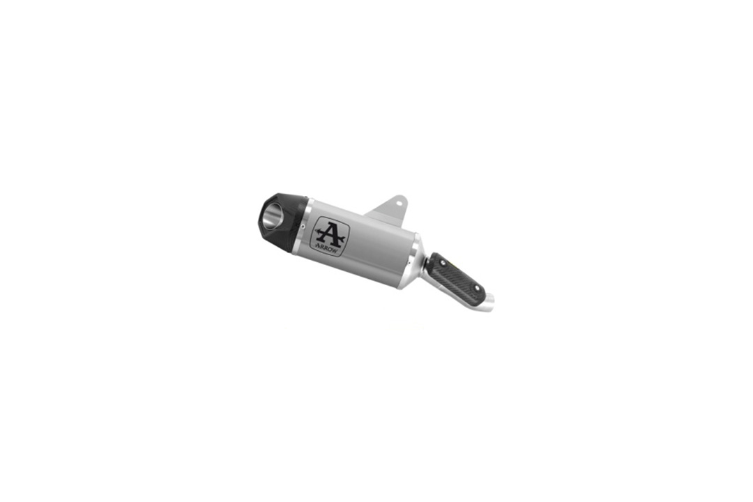 ARROW INDY RACE Titanium Exhaust for Ducati Monster / Monster+ from model year 2021-