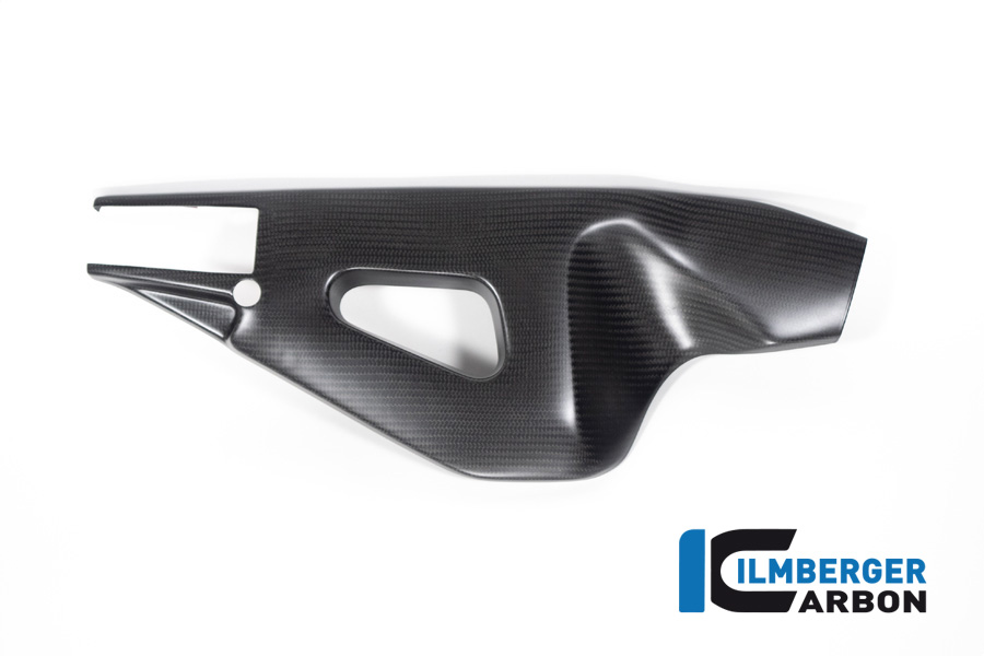 Ilmberger Carbon Swingarm Cover right side R/S matt for Aprilia RSV4 / Tuono V4 2021-