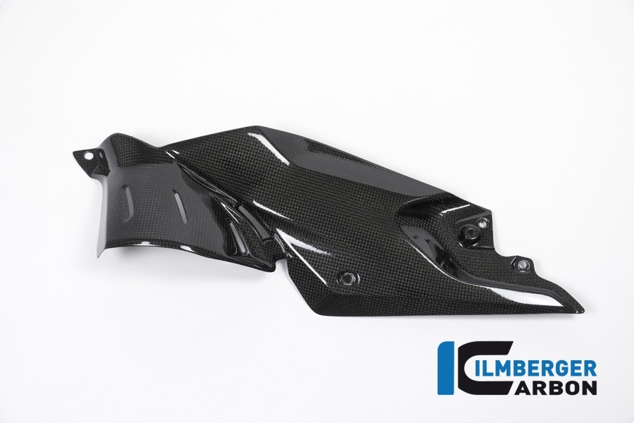 Ilmberger Carbon Side Cover under the fuel tank left side L/S, Carbon
