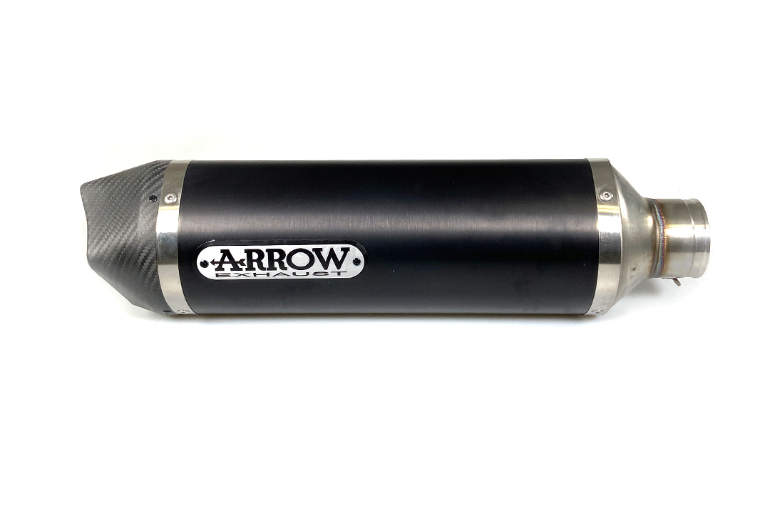 ARROW RACE TECH Exhaust for Ducati Monster 1200 1200R 1200S 2016- made of aluminium, black