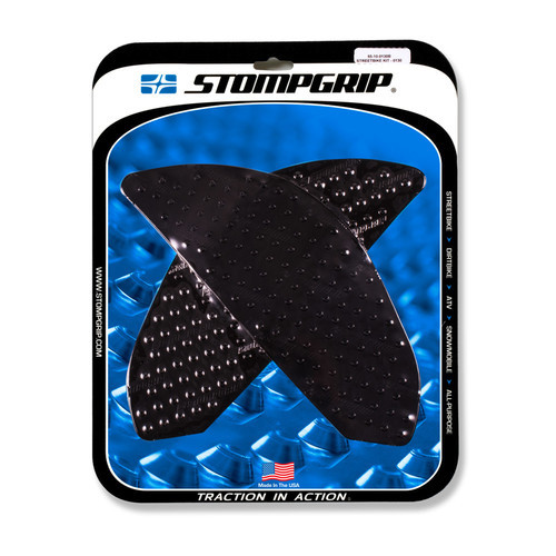 Stompgrip black, Volcano, for Honda CTX700, 2014-2018