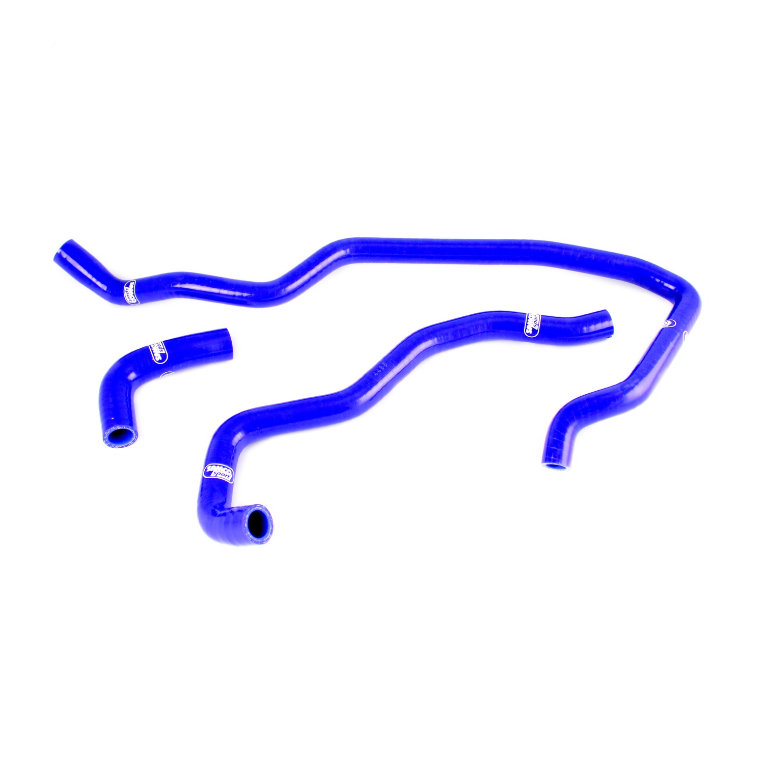 SAMCO SPORT Silicone Hose Kit Blue for Gilera Runner 200ST Model Year 2009-2012