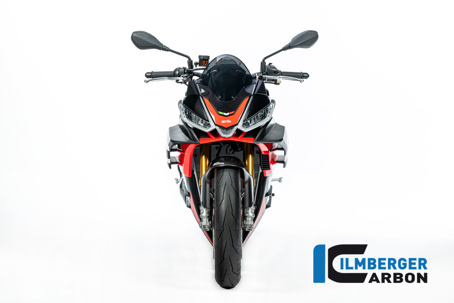 Ilmberger Carbon Winglet / Fairing Side Panel right side R/S Matte for Aprilia Tuono V4 2021-