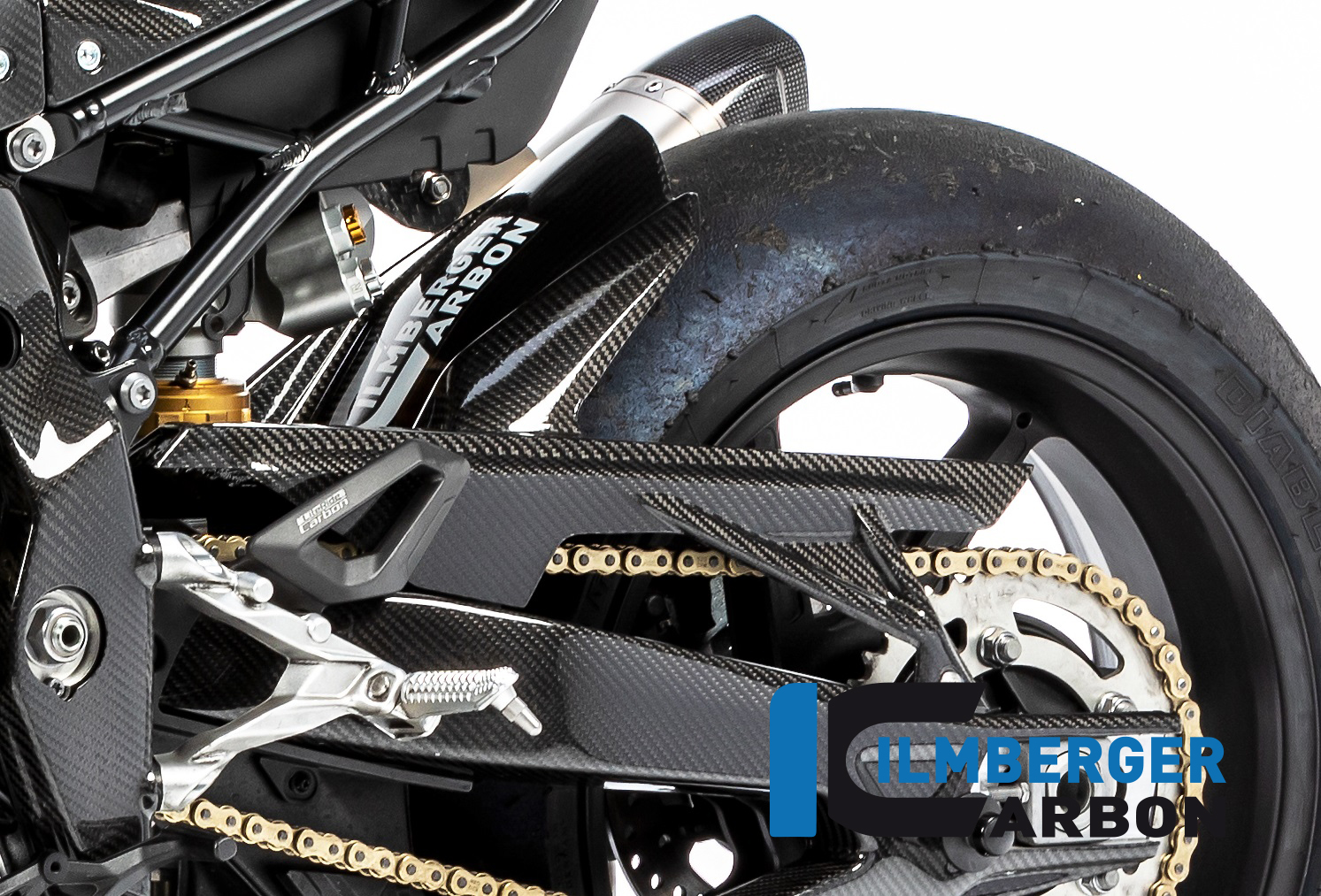 Ilmberger Carbon Fender rear Racing, for BMW S1000RR Model Year 2019- / M1000RR Model Year 2021-