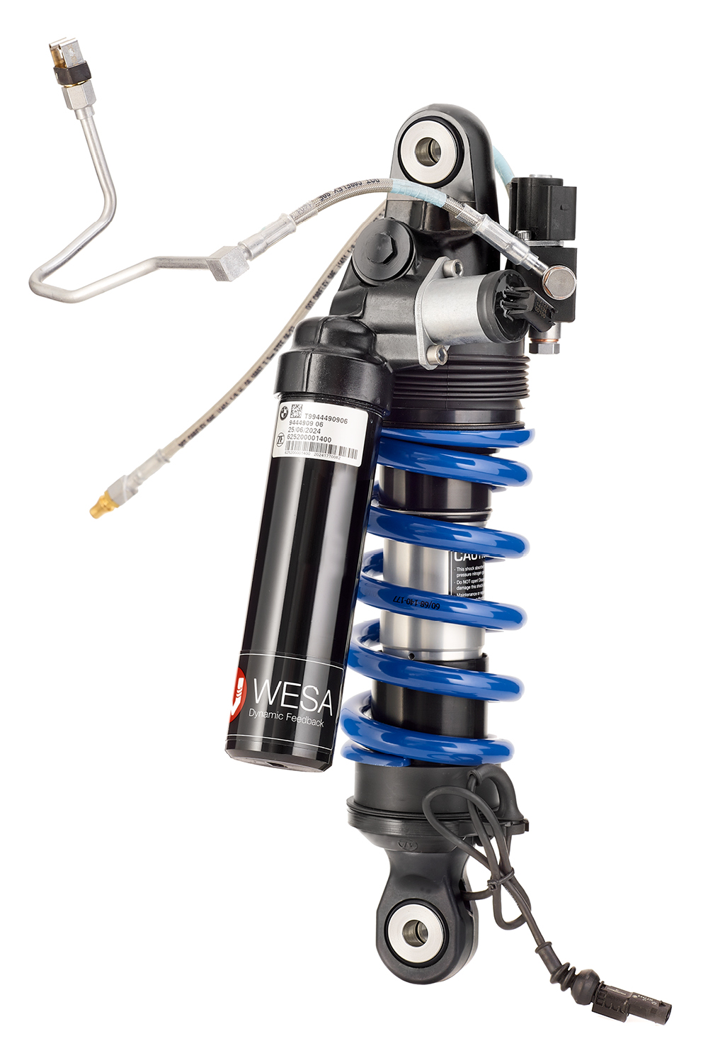 WI 644 WESA shock absorber rear BMW R1300GS Adventure 2024-2025, Lowering -50mm