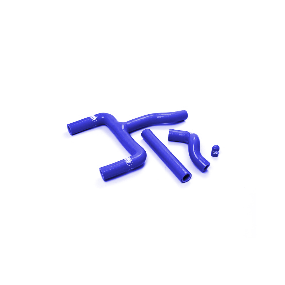 SAMCO SPORT Silicone Hose Kit Thermo Bypass blue for Beta RR250 2T RR300 2T Model Year 2020-2023