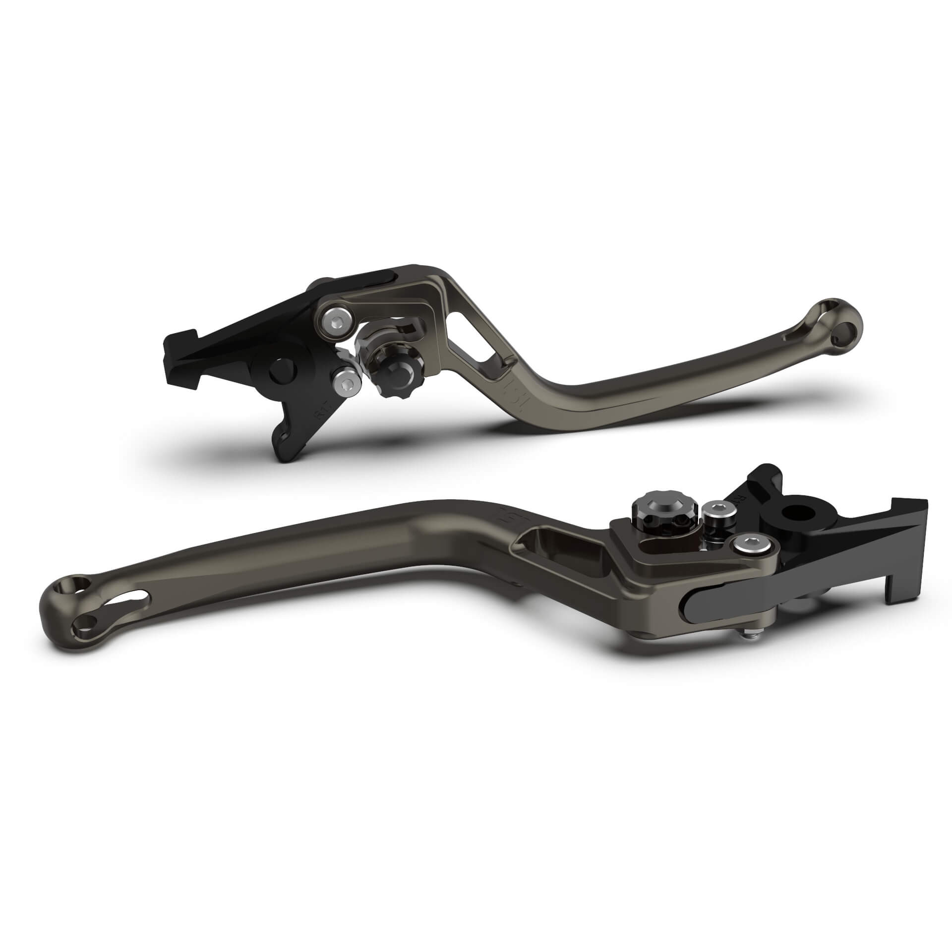 LSL clutch lever BOW L75, anthracite/black