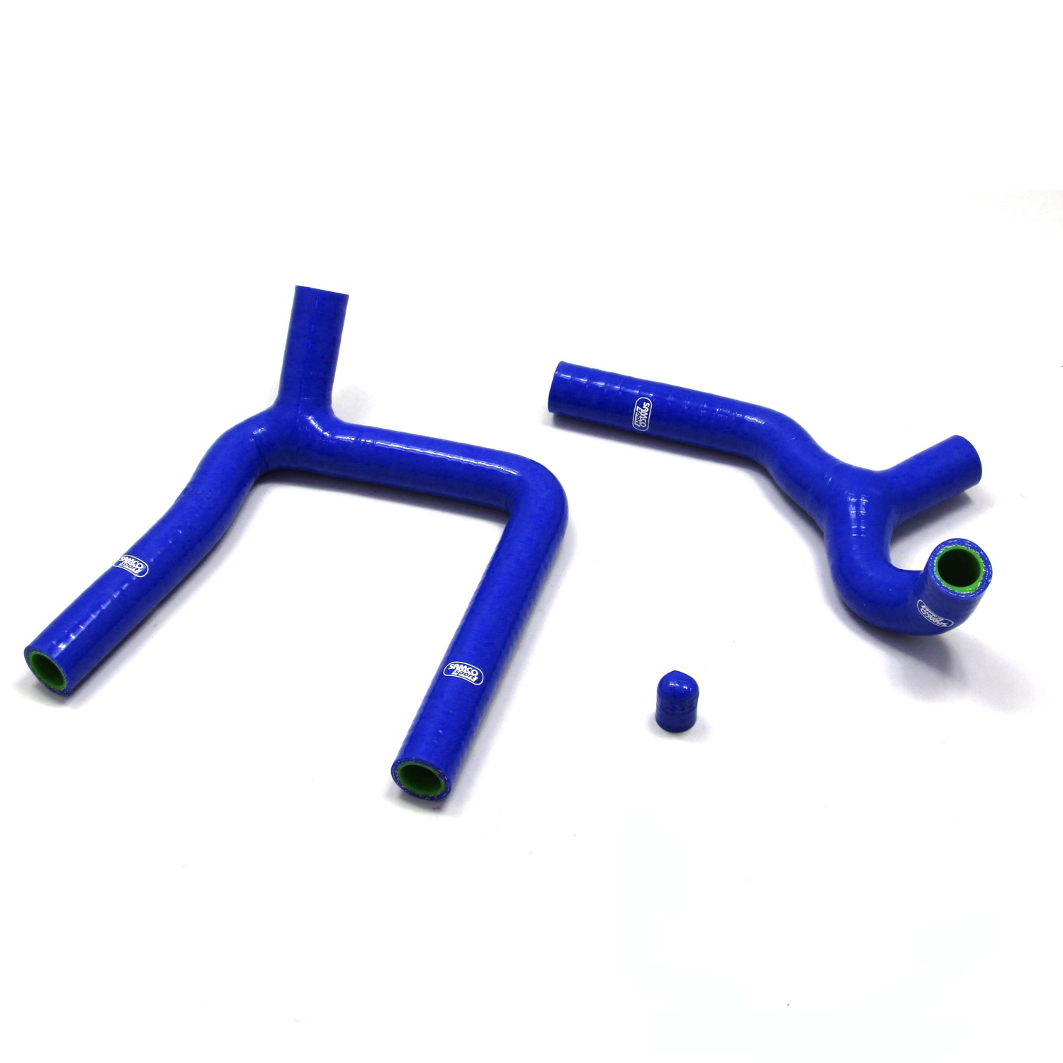 SAMCO SPORT Silicone Hose Kit Thermo Bypass, blue, for Beta XTrainer 250 300 Model Year 2015-2023