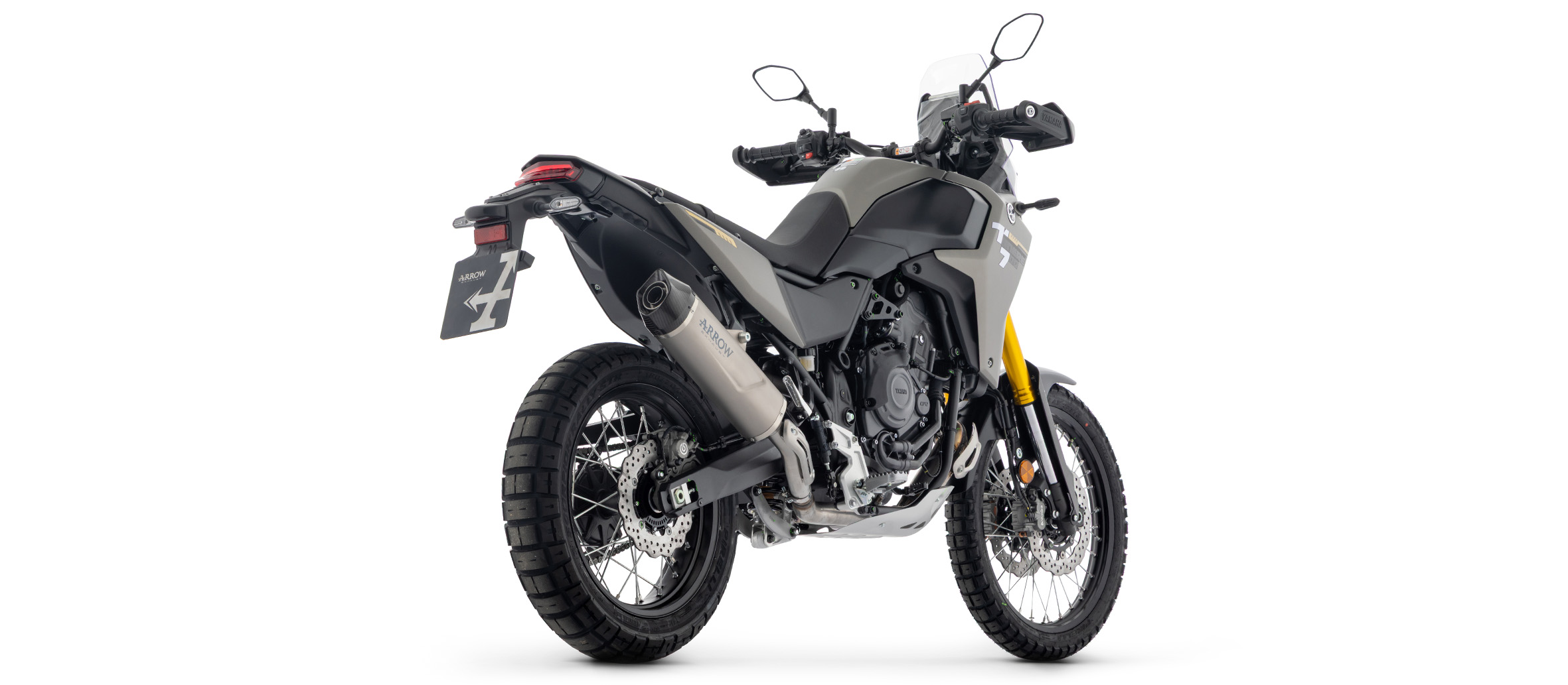 ARROW INDY RACE EVO DARK for Yamaha Tenere 700 DM20 2025-