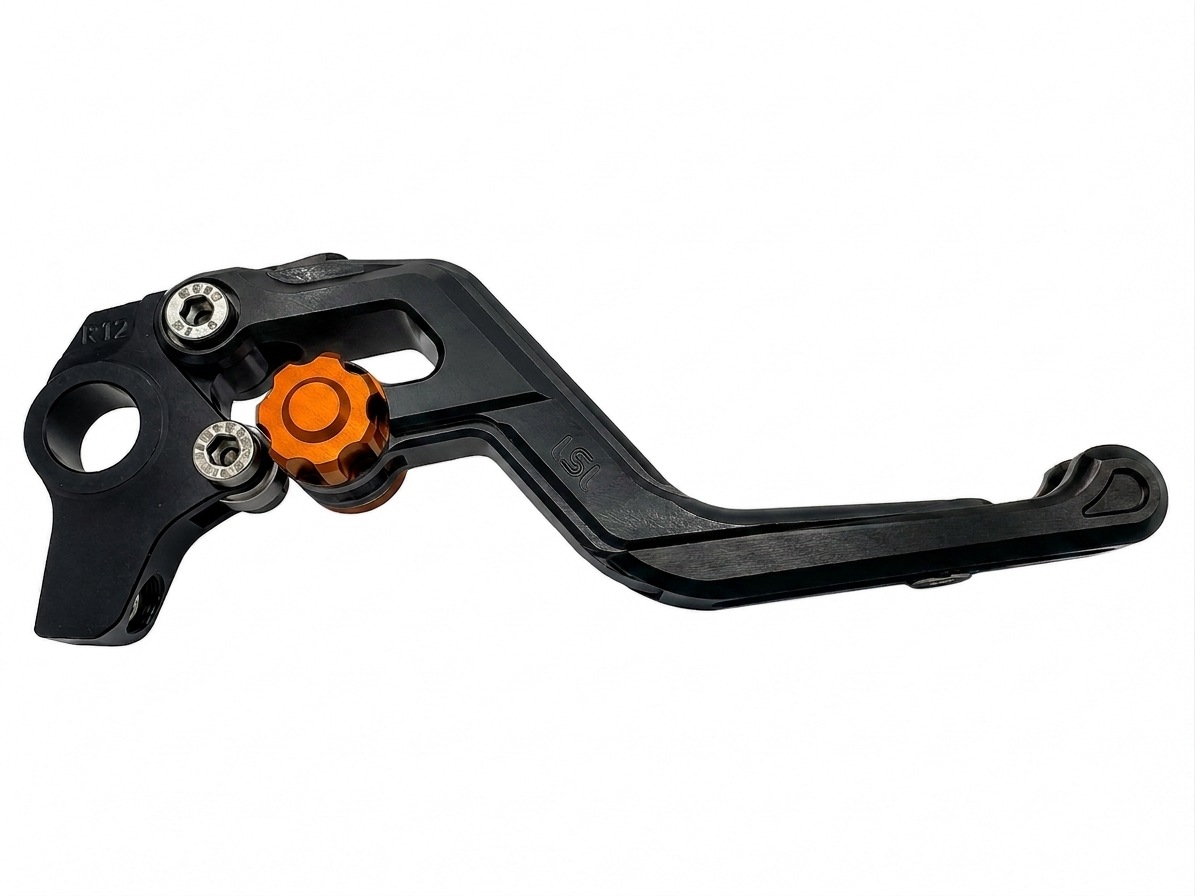 LSL ERGONIA Brake Lever R23R Black/Orange/Black