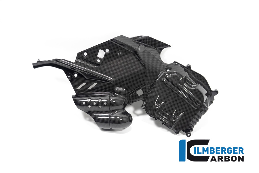 Ilmberger Carbon Cylinder Head Cover left side L/S, Glossy, Ducati Diavel V4, 2023-