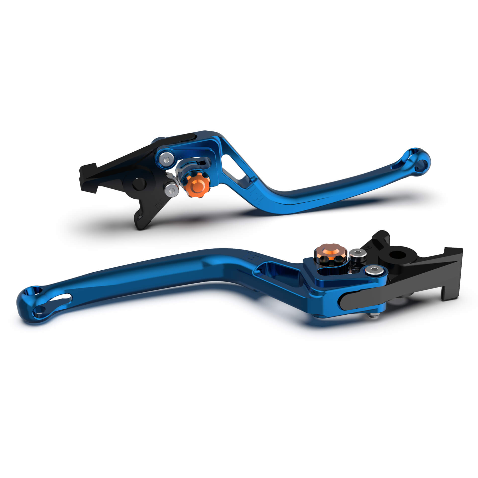 LSL BOW Brake Lever R67R blue/orange