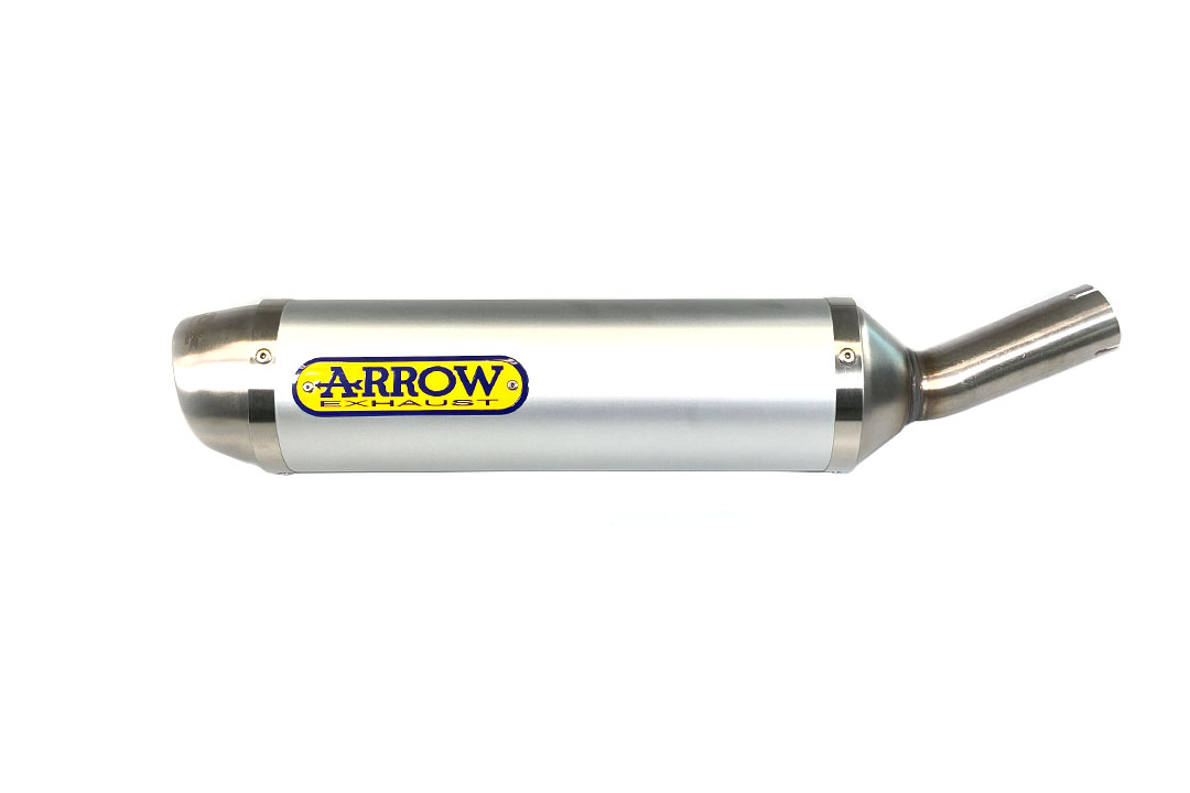 ARROW THUNDER Exhaust for Suzuki SFV650 Gladius 2009-2015, Aluminium