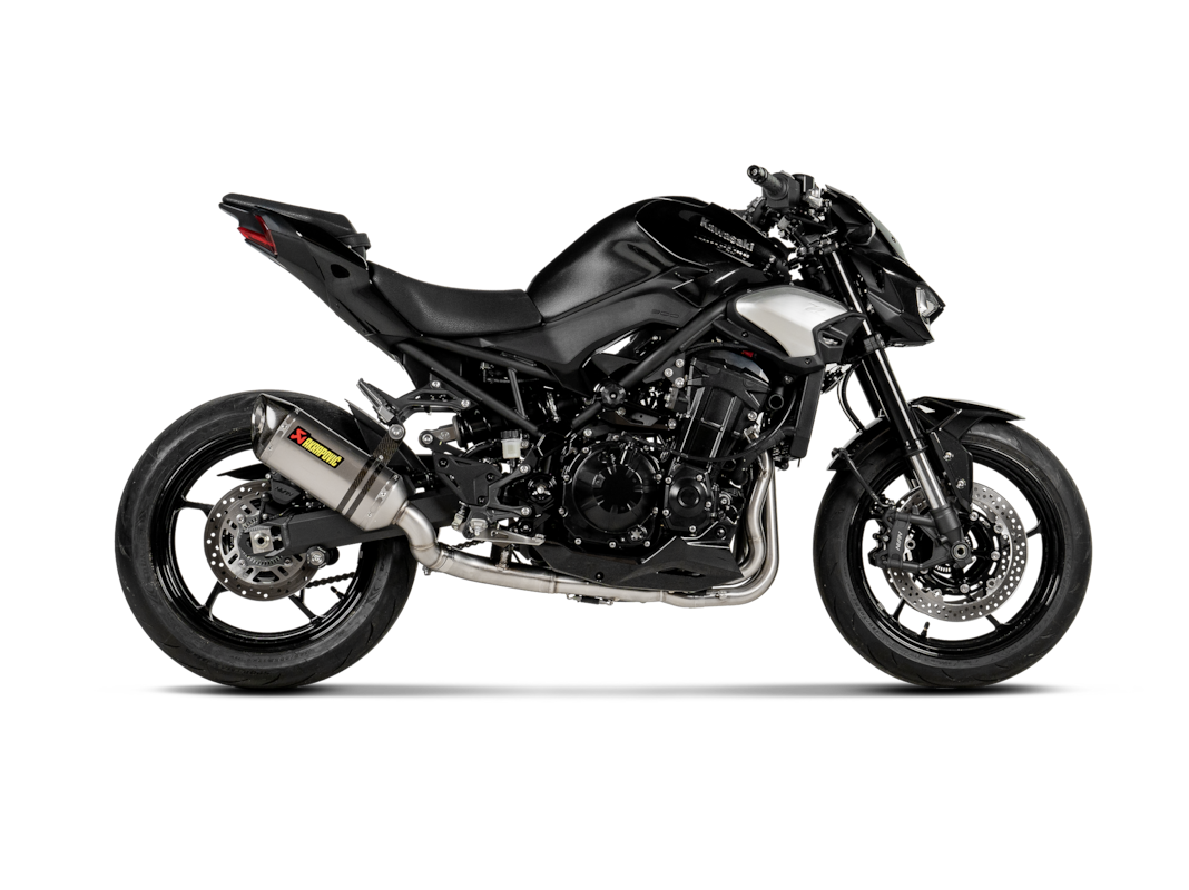 Akrapovic Optional Header (SS) exhaust system for Kawasaki Z900 model year 2025