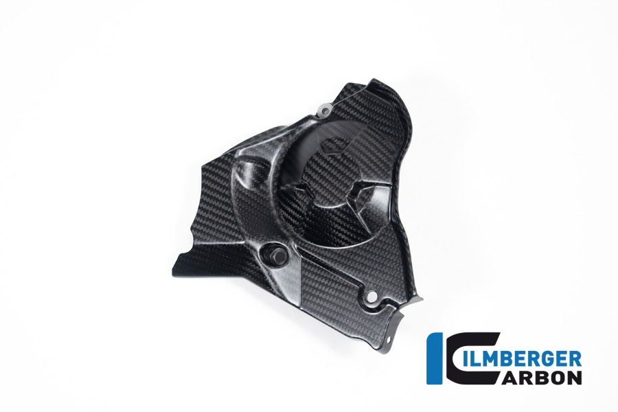 Ilmberger Carbon Matt Sprocket Cover for Aprilia RSV4 / Tuono V4 2021-