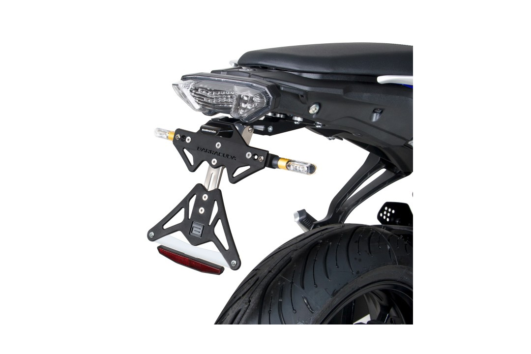Barracuda Number Plate Holder for Yamaha Tracer 700 2016-2019