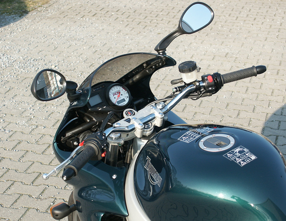 LSL Superbike Kit with parts certificate for Triumph Sprint RS, Type T695/AC, 2000-2004, silver, (Type A)