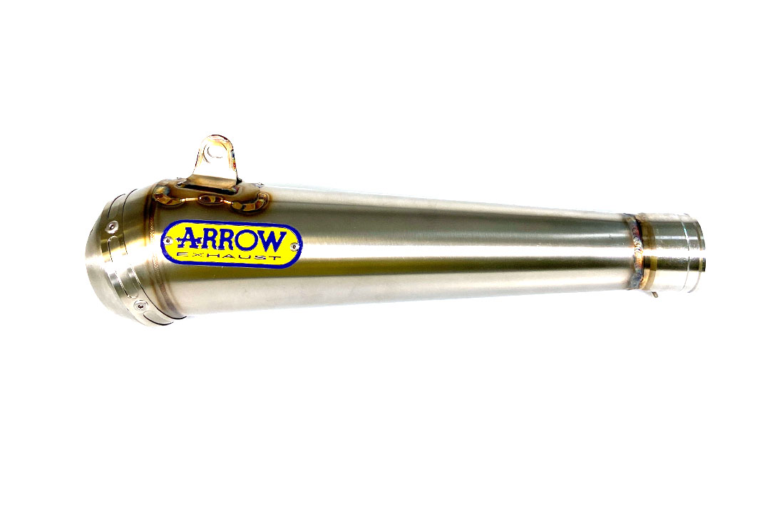 ARROW PRO-RACE Exhaust for Kawasaki Z750 / Z750S 2004-2006, Stainless Steel