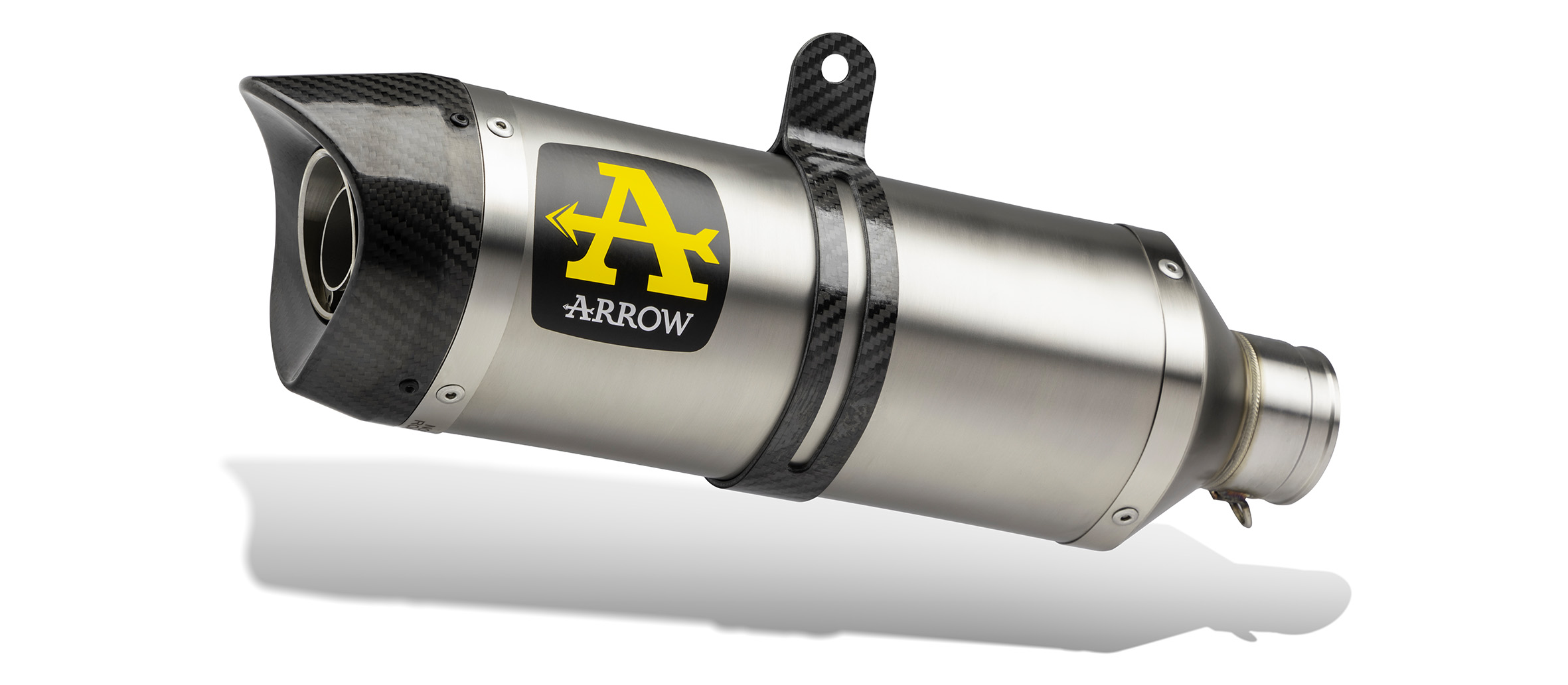ARROW Thunder Racing System Titanium Sleeve for Yamaha MT07, Type RM48, RM49, RM50, RM51, RM53, RM54, 2025-