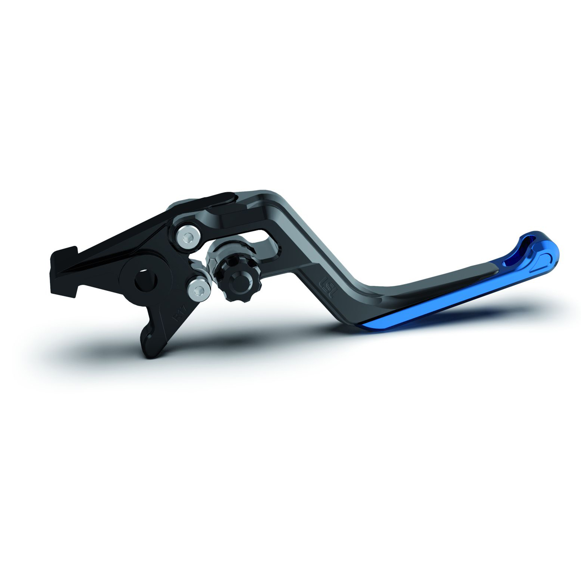 LSL ERGONIA Brake Lever R12 Black/Black/Blue