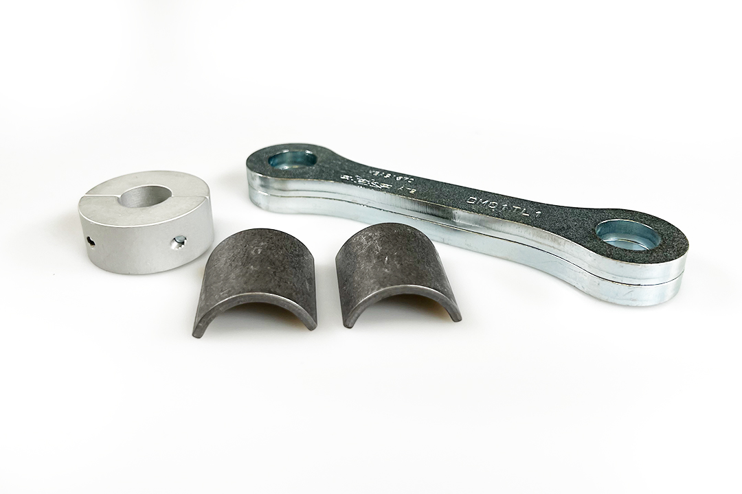 alpha Technik Lowering Kit 50mm Yamaha XT660X, Type DM01; Model Year 2004-