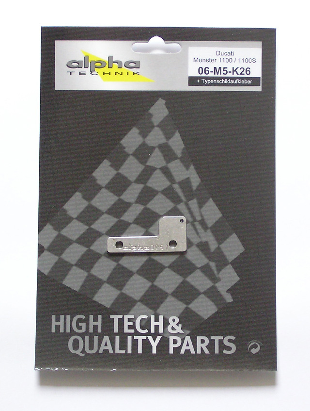 alpha Technik Restriction Kit 25 kW for Ducati Monster 1100/1100S, M5