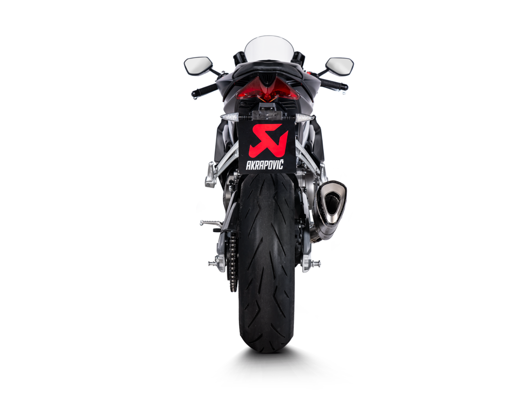 Akrapovic Racing Line (Carbon) exhaust system for Aprilia RS660 2021- Tuono RS660 2021-