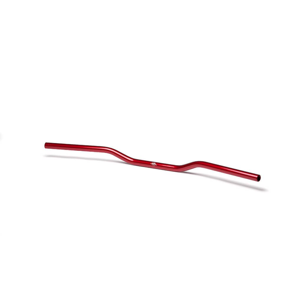 LSL Aluminium handlebar Street Bar A00, 7/8 inch, red