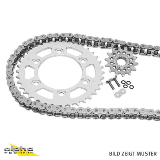 ENUMA chain Kit 525 HO for Royal Enfield Himalayan, from model year 2017-, Scram 411 from model year 2022-