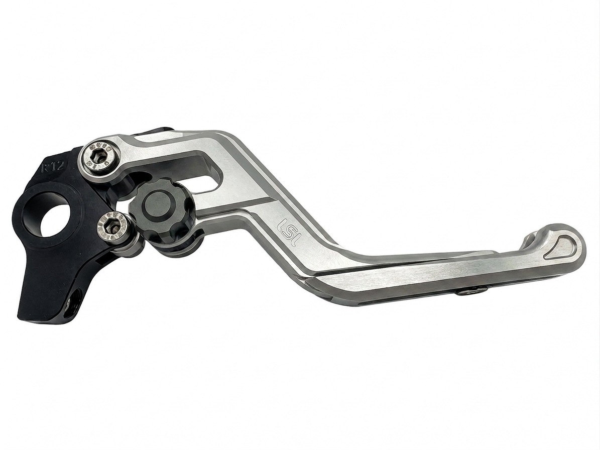 LSL ERGONIA Brake Lever R16R Silver/Anthracite/Silver