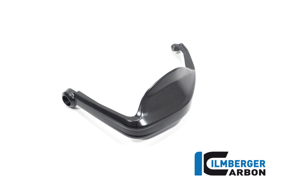 Ilmberger Carbon Handguard right side R/S, matt, Ducati Multistrada V4 2020-