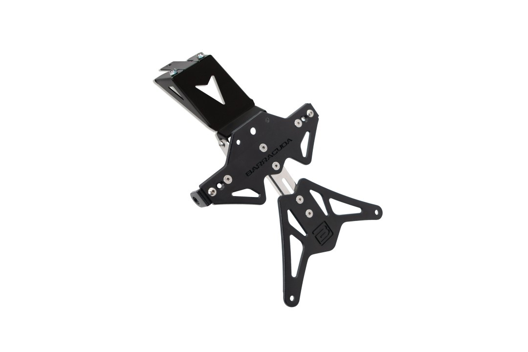 Barracuda License Plate Holder for Kawasaki ER6-N 2012-2016