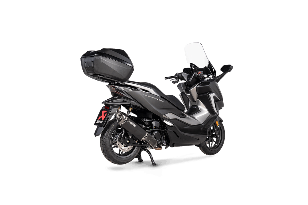 Akrapovic heat protectorshield Carbon for Honda ADV350 / Forza 350 from model year 2022-