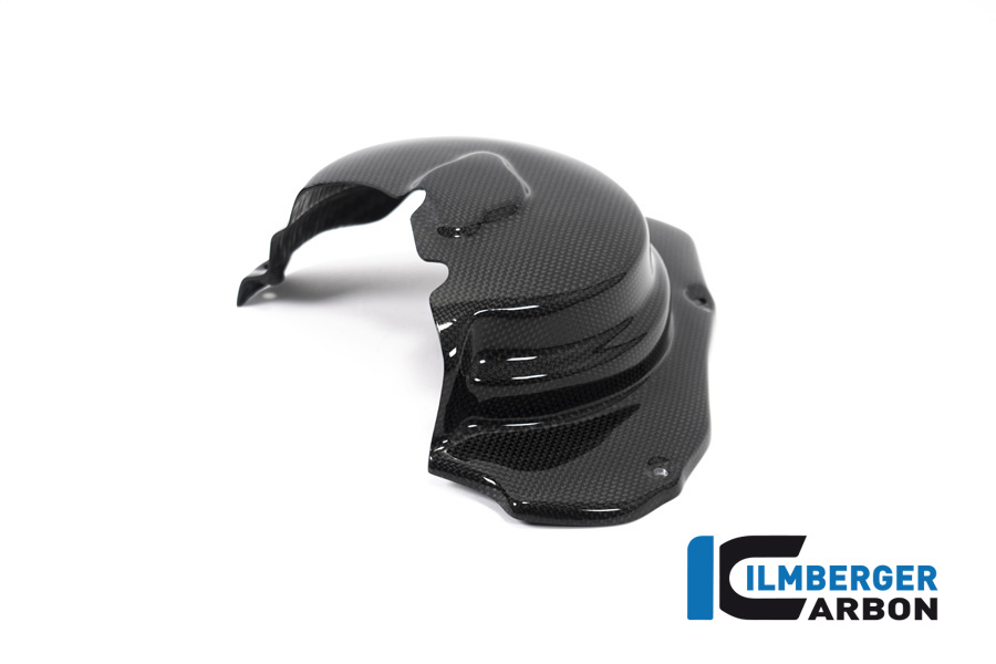 Ilmberger Carbon Engine Cover left side L/S, Glossy Ducati Monster 1200, 1200S 2017-