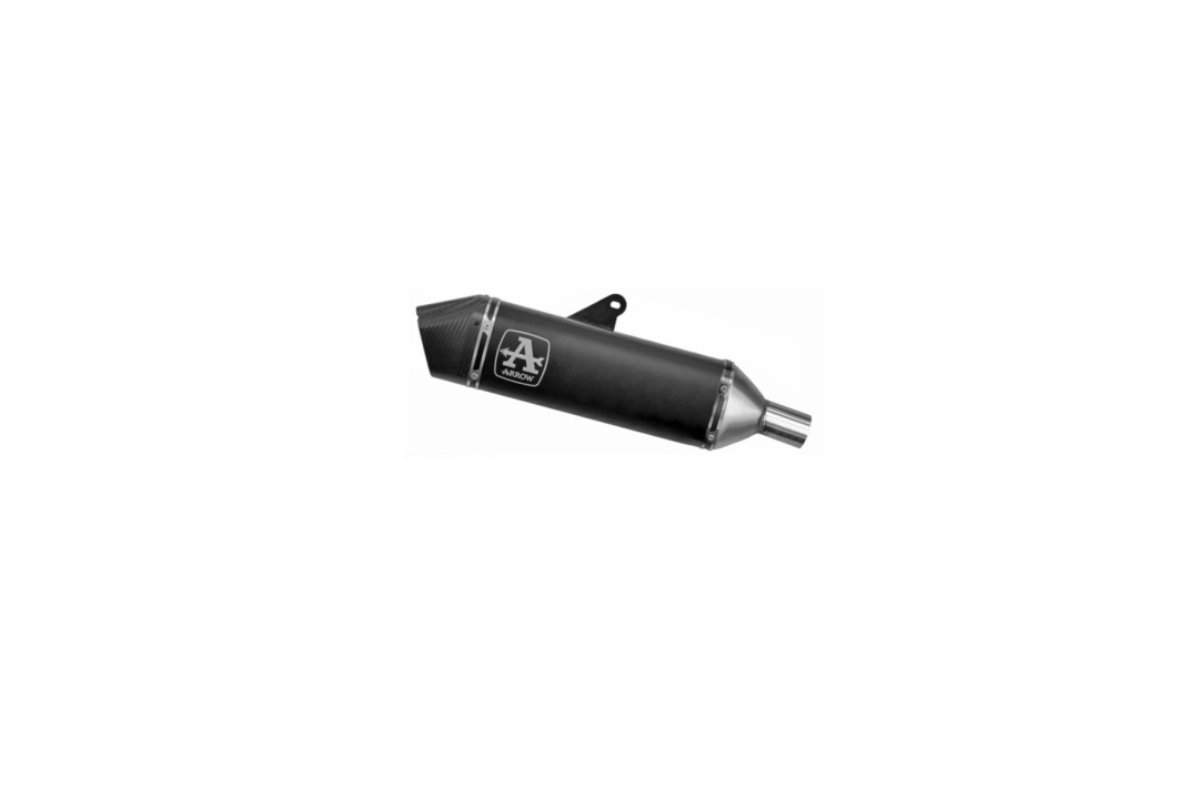 ARROW VELOCE DARK Slip-On for use with Panniers for Triumph Tiger 1200 Model Year 2022-