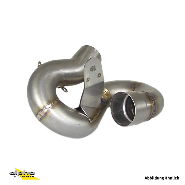 ARROW Racing Mid-Pipe for Honda CBR1000RR Fireblade 2008-13, without catalyst