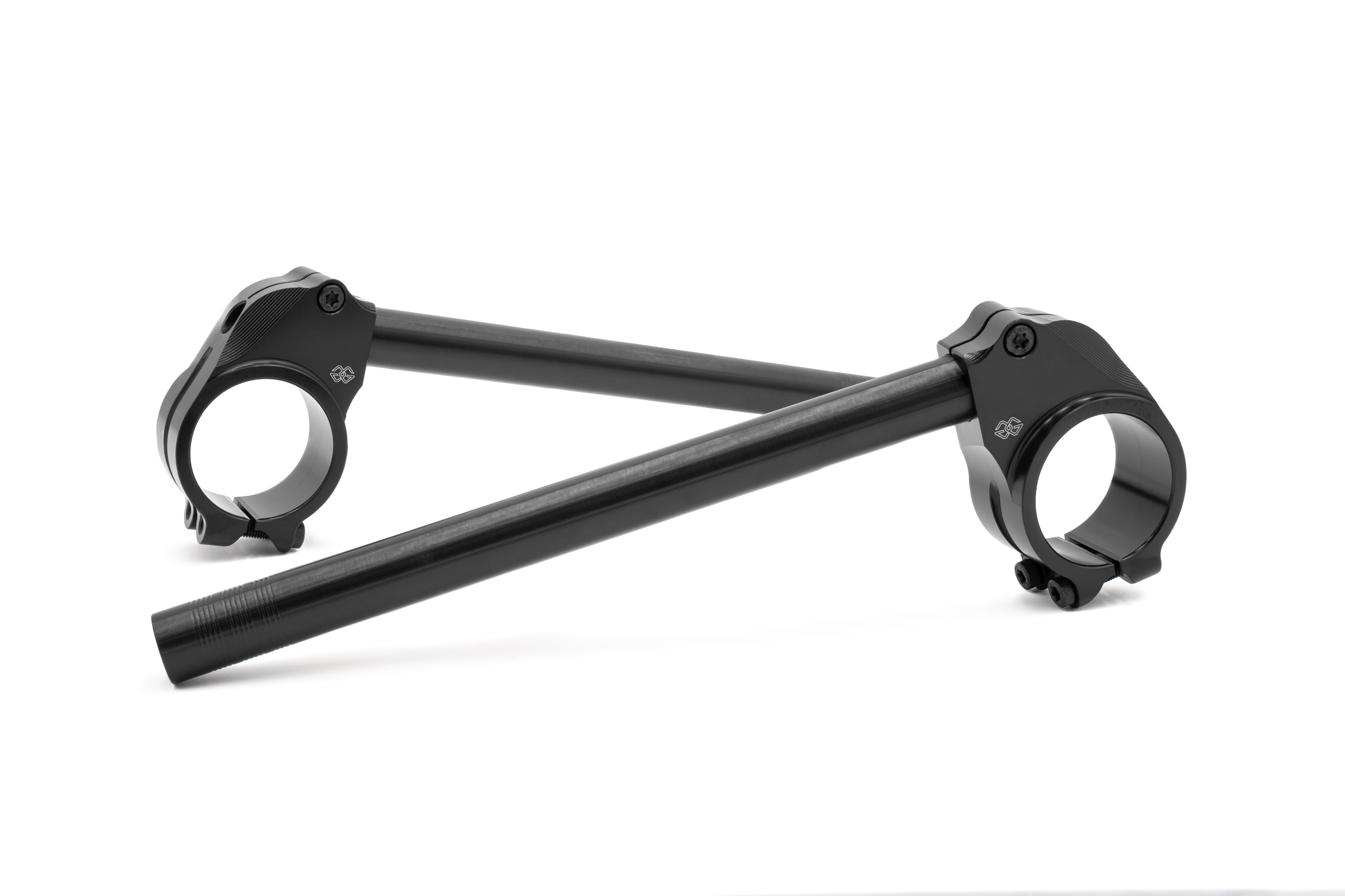 Gilles Lenkersystem GP Light, schwarz, für Triumph Daytona 660, Modelljahr ab 2024- und Street Triple 765 RS Typ H801, Modelljahr ab 2023-