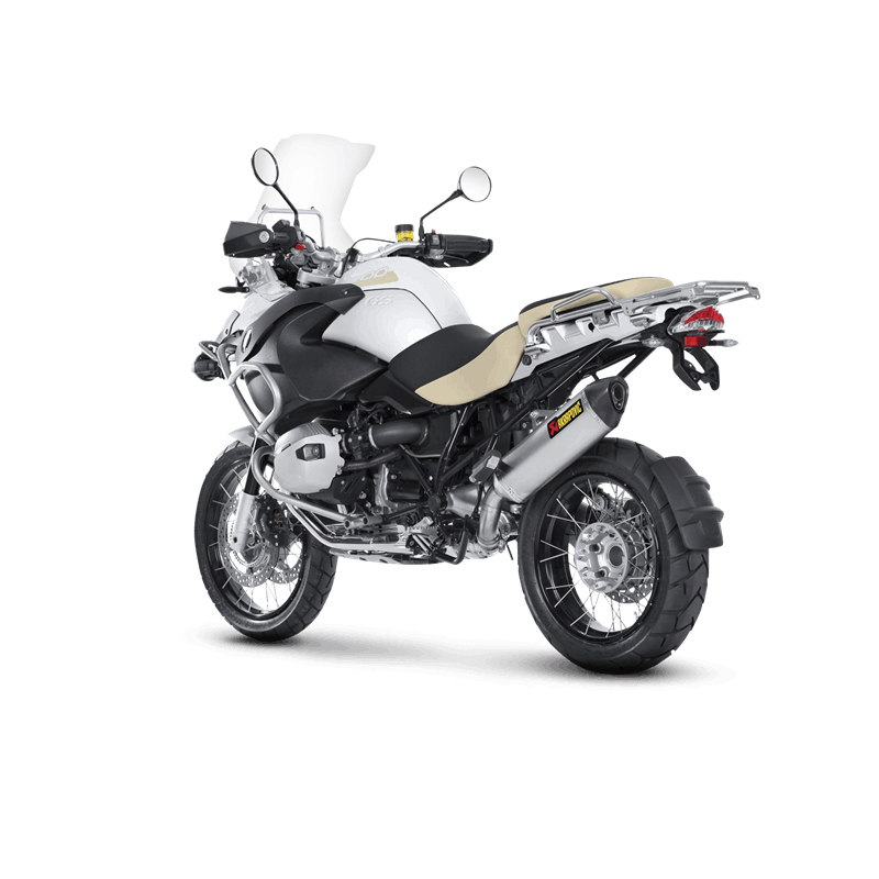 Akrapovic Slip-On Line (Titanium) Exhaust for BMW R1200GS Model Year 2010-2013