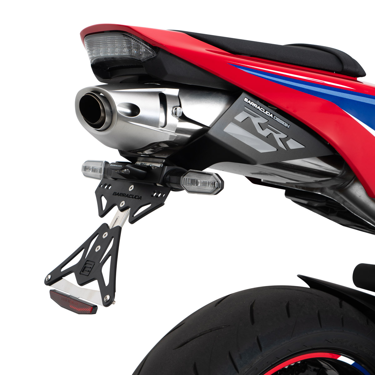 Barracuda Tail Tidy for Honda CBR600RR 2024- for use with original flasher light, turn signals