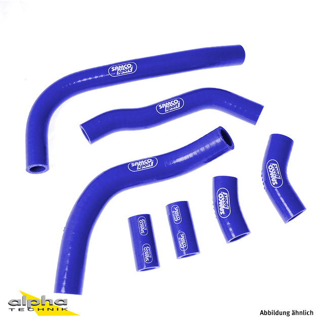 SAMCO SPORT Silicone Hose Kit OEM Design blue for Honda CRF450R Model Year 2009-2012